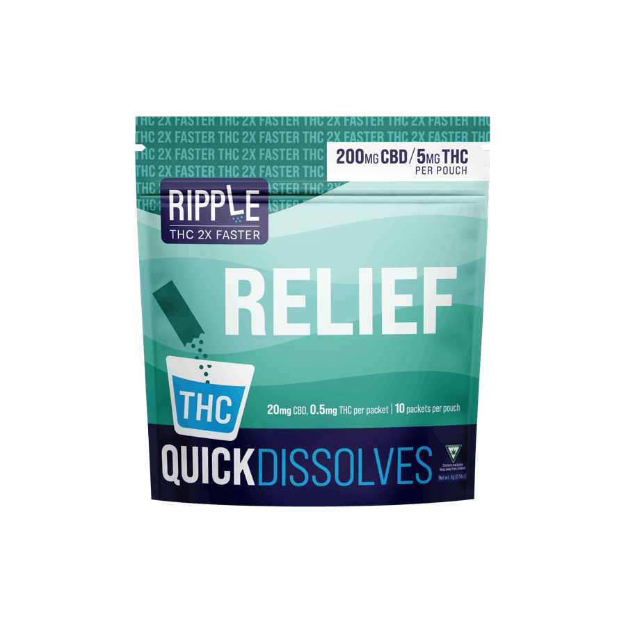 Ripple Quick Dissolves - Relief (REC)