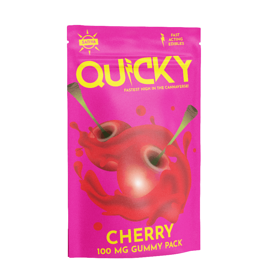 Quicky - Cherry 100mg (REC)