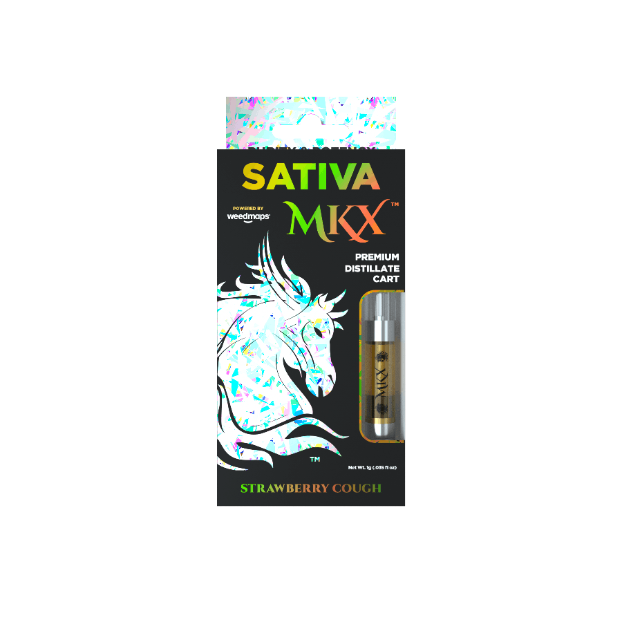 Strawberry Cough 1g Cart (REC)