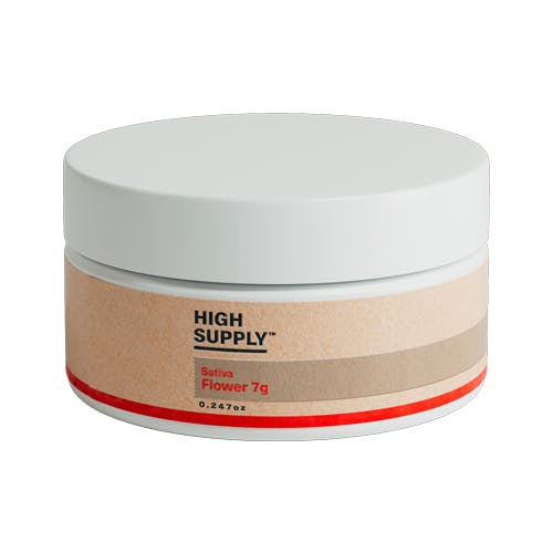 High Supply Sativa Flower 7g - Lemon Frost