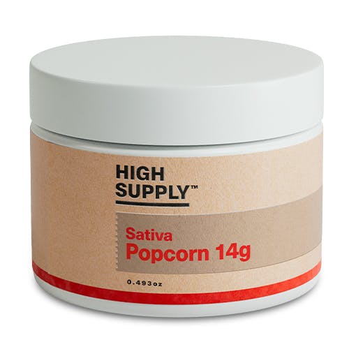 High Supply Sativa Popcorn 14g - Rainbows & Cherries