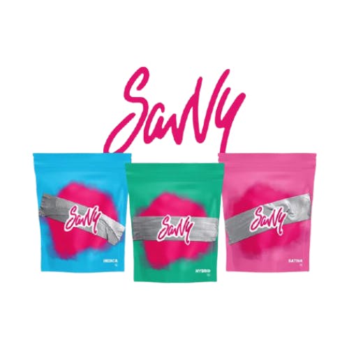 Popcorn Flower 7g - Berry Tart