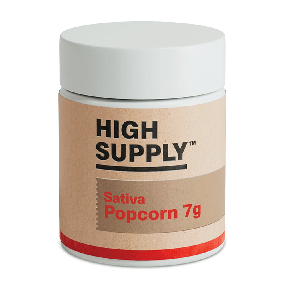 High Supply Sativa Popcorn 7g - V6 Haze