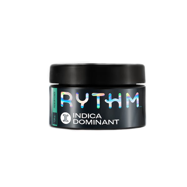 Rythm Indica Flower 7g - Mendo Breath