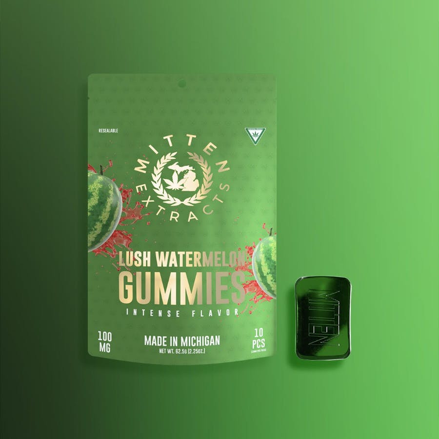 - Lush Watermelon Gummies 100mg (REC)