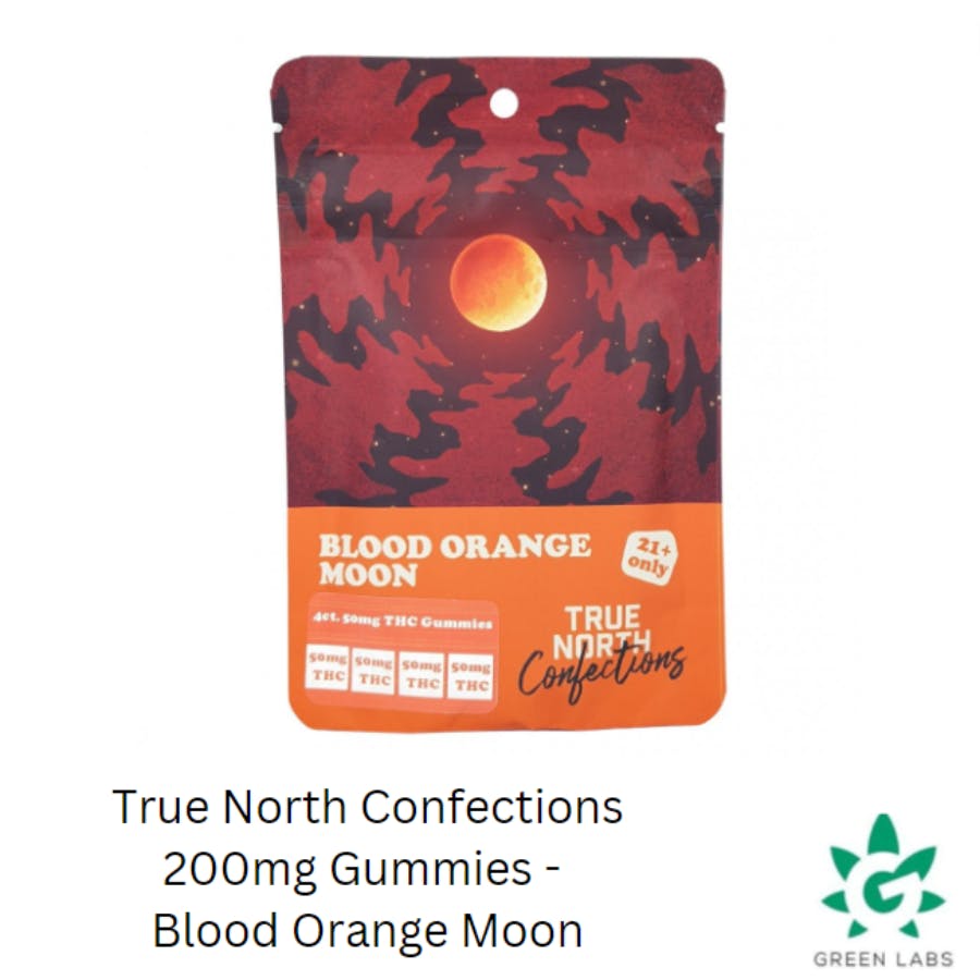 True North 200mg Gummies - Blood Orange Moon