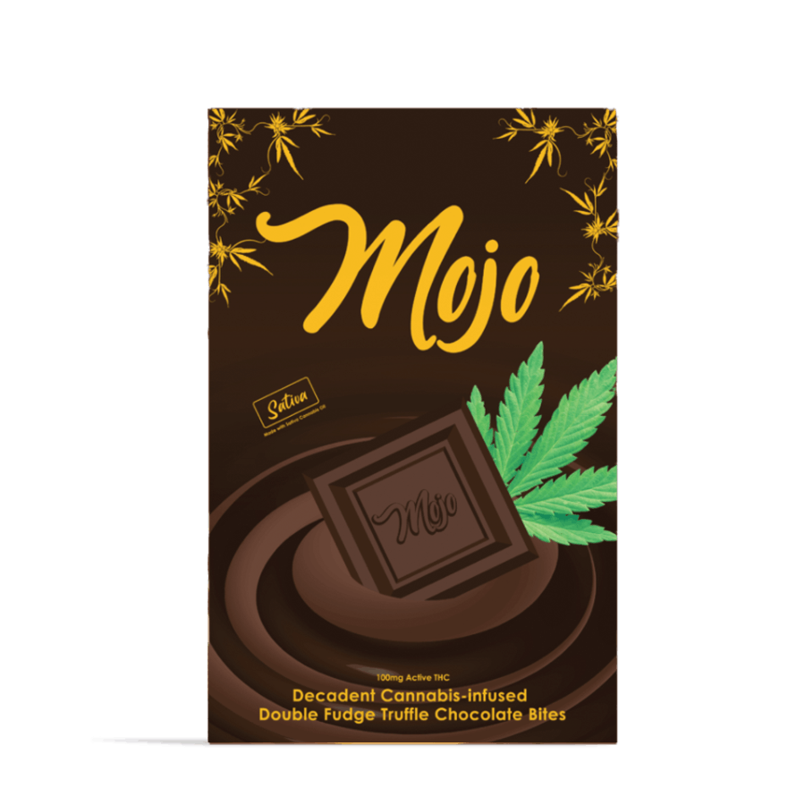 Mojo Chocolates - Double Fudge Truffle 100mg (REC)