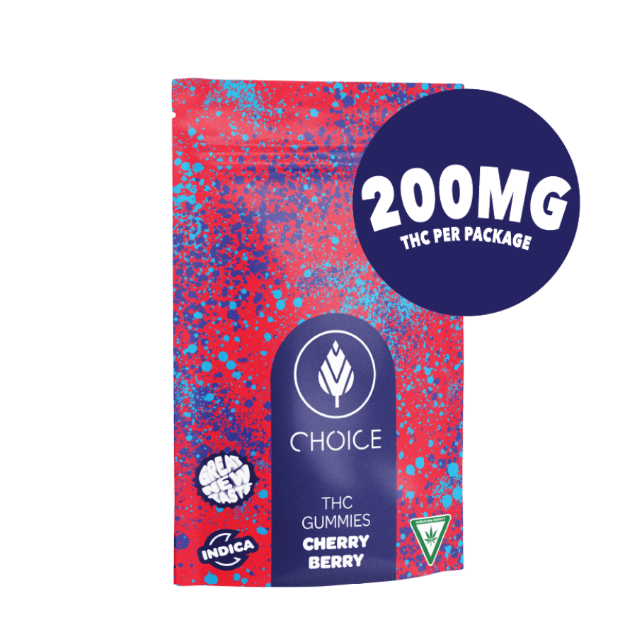 Chews - Chronic Cherry Berry 200mg (REC)