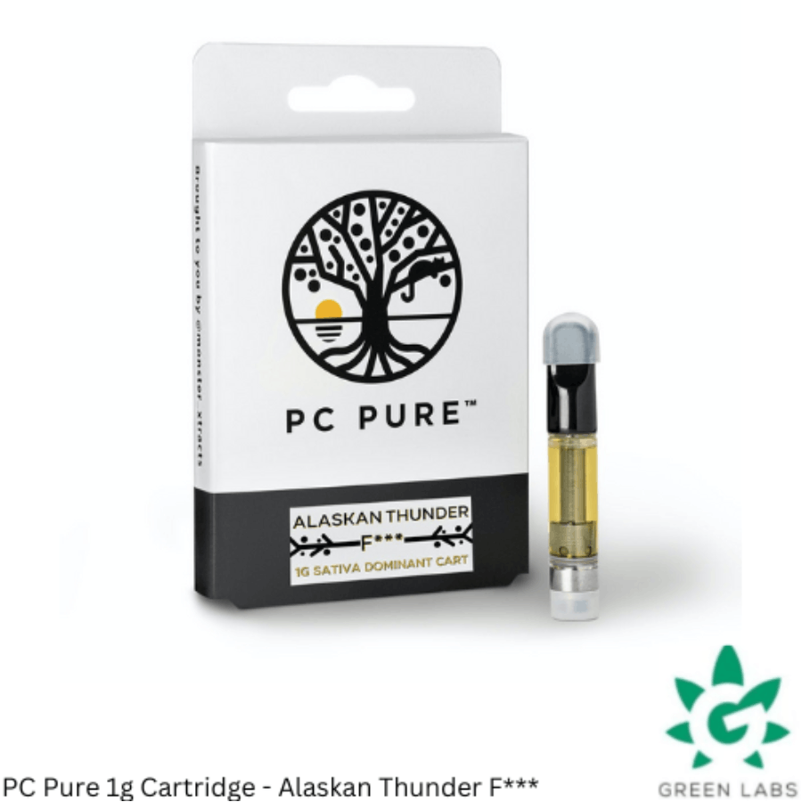 PC Pure 1g Cartridge - Alaskan Thunder F***