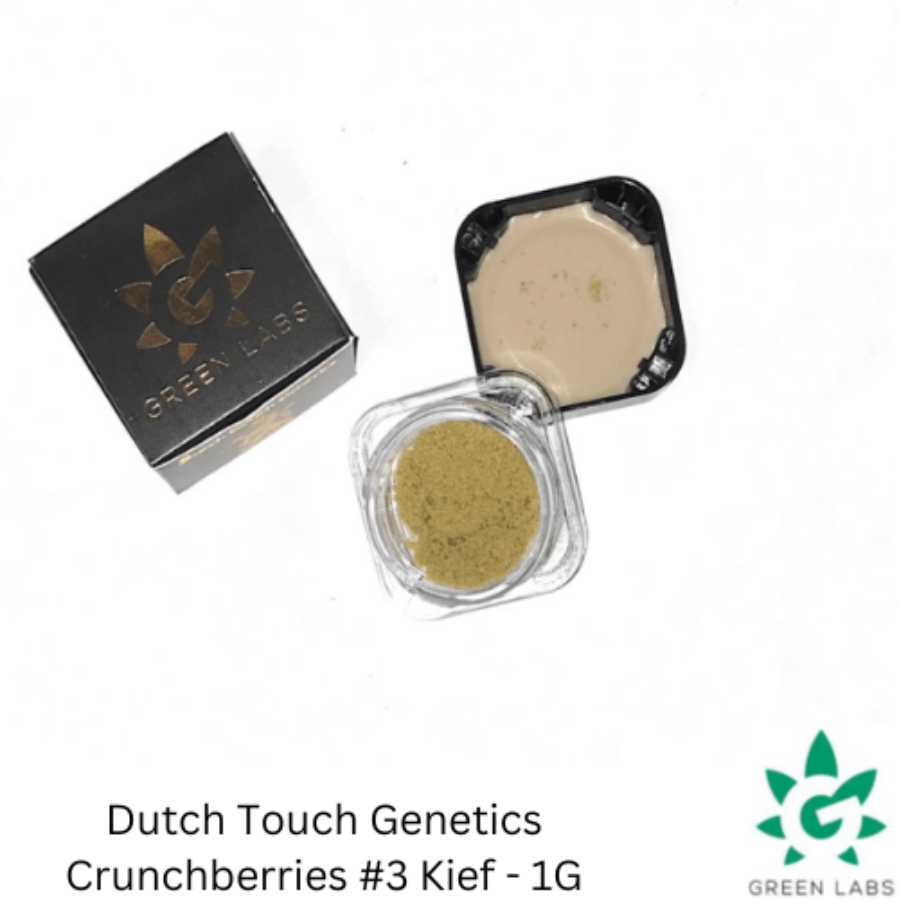 Crunchberries #3 Kief - 1G