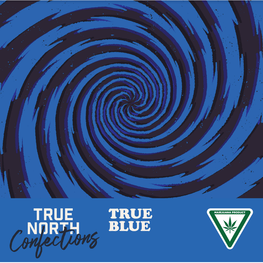 True North Collective - True Blue (2x50mg)