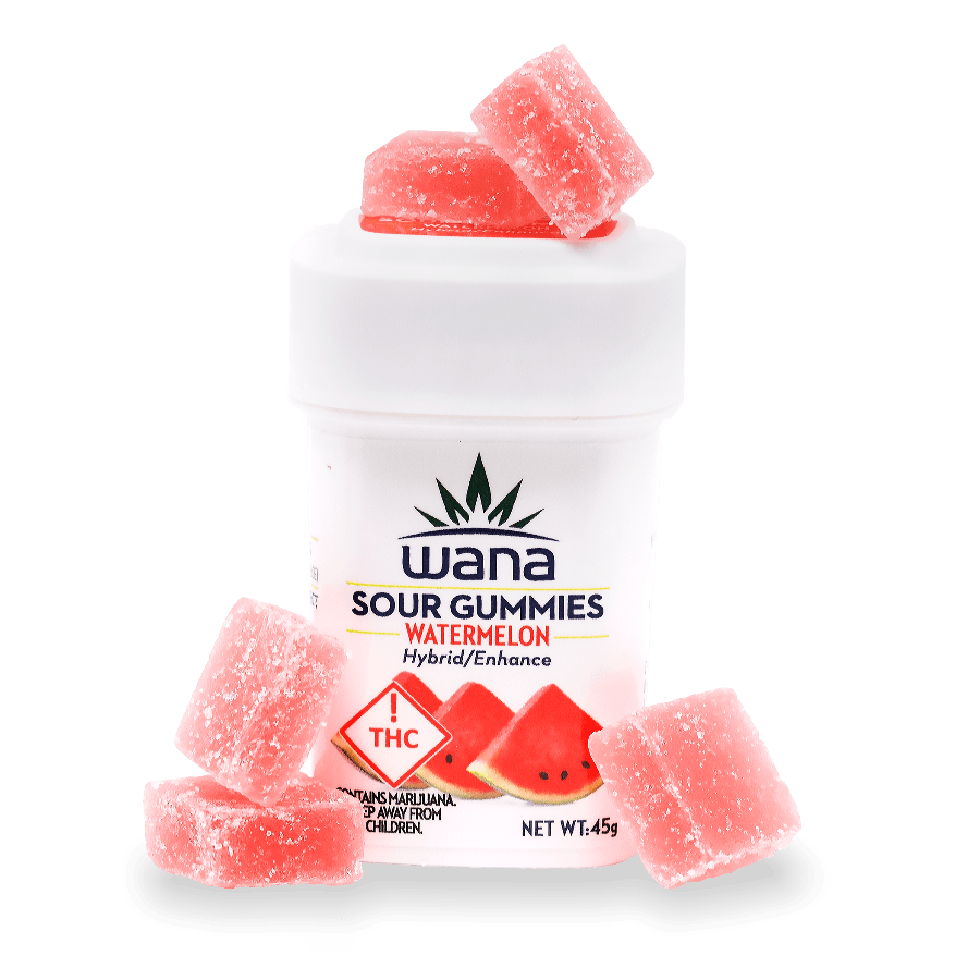  Gummies Watermelon (Hybrid) 100mg (REC)