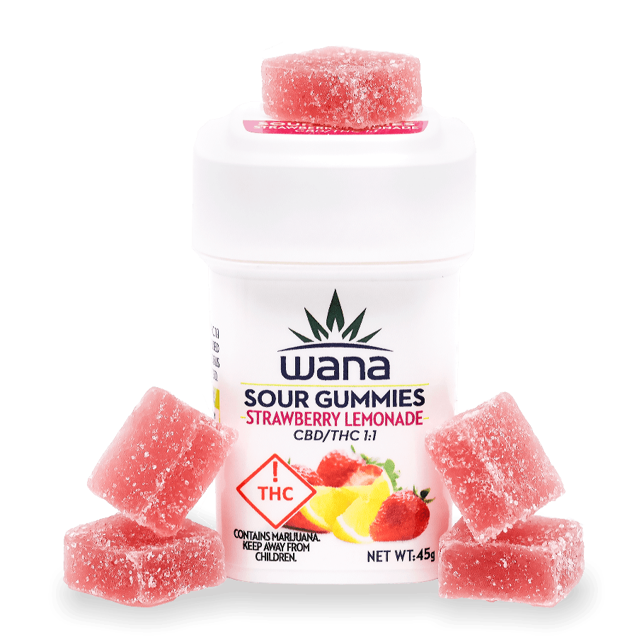  Gummies Strawberry Lemonade (1:1) 100mg (REC)