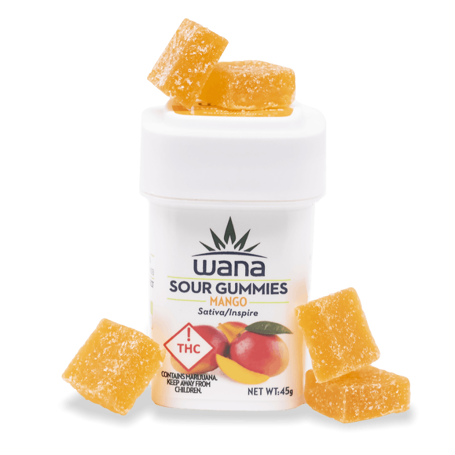 Gummies Mango (Sativa) 100mg (REC)