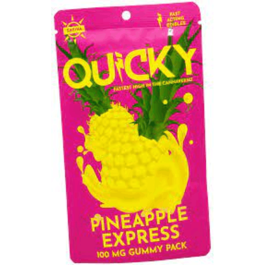 Quicky - Pineapple Express 100mg (REC)