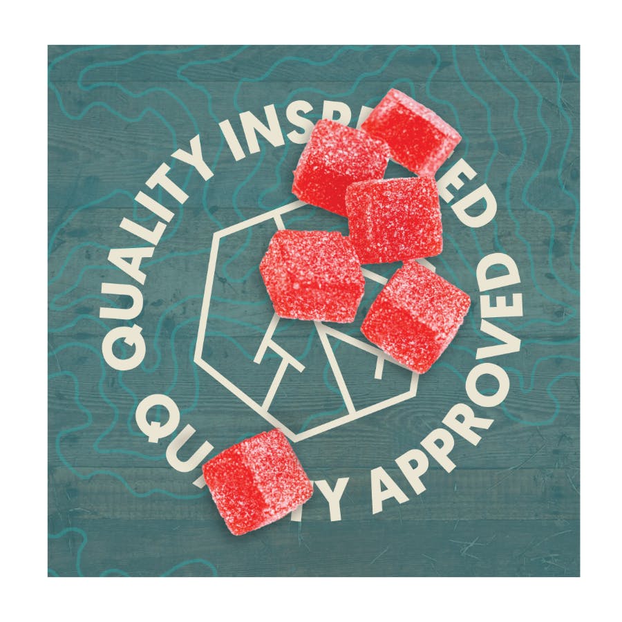 Hype - Sour Proper Peach 100mg Gummies (REC)