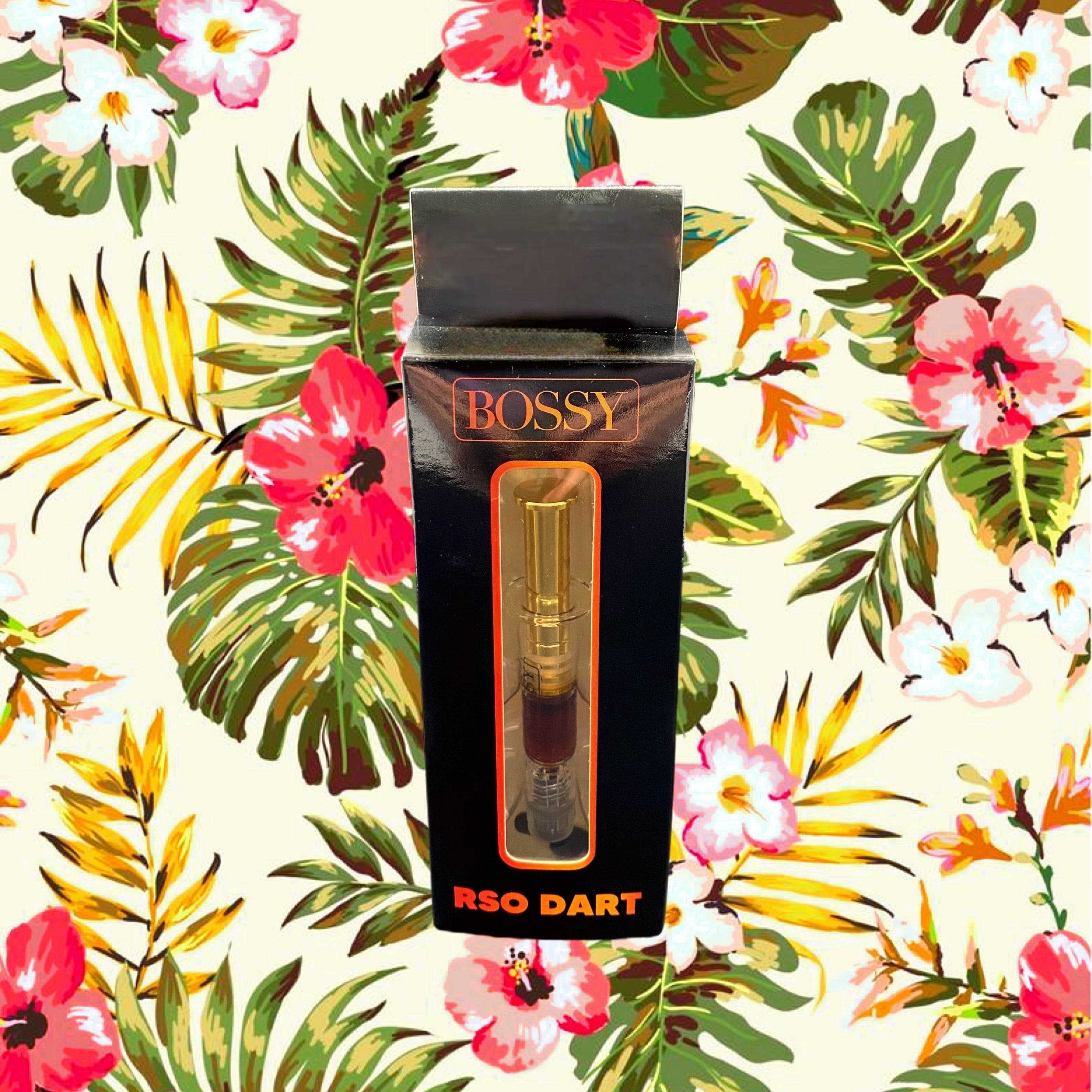 BOSSY DARTS - CHERRY RSO