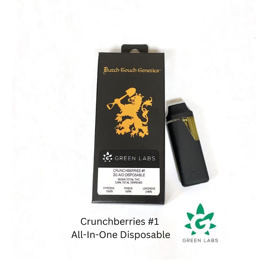 Dutch Touch Genetics 2G Rechargeable All-In-One - Crunchberries #1