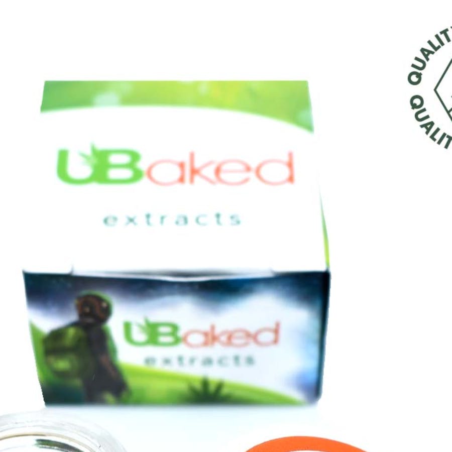 Ubaked - Wedding Cake Moon Rocks (REC)