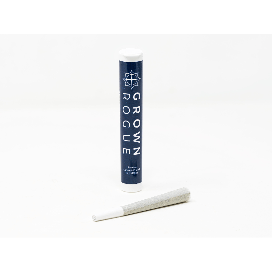 Grown Rogue - Sourdough #1 1g Pre Roll (Hybrid)