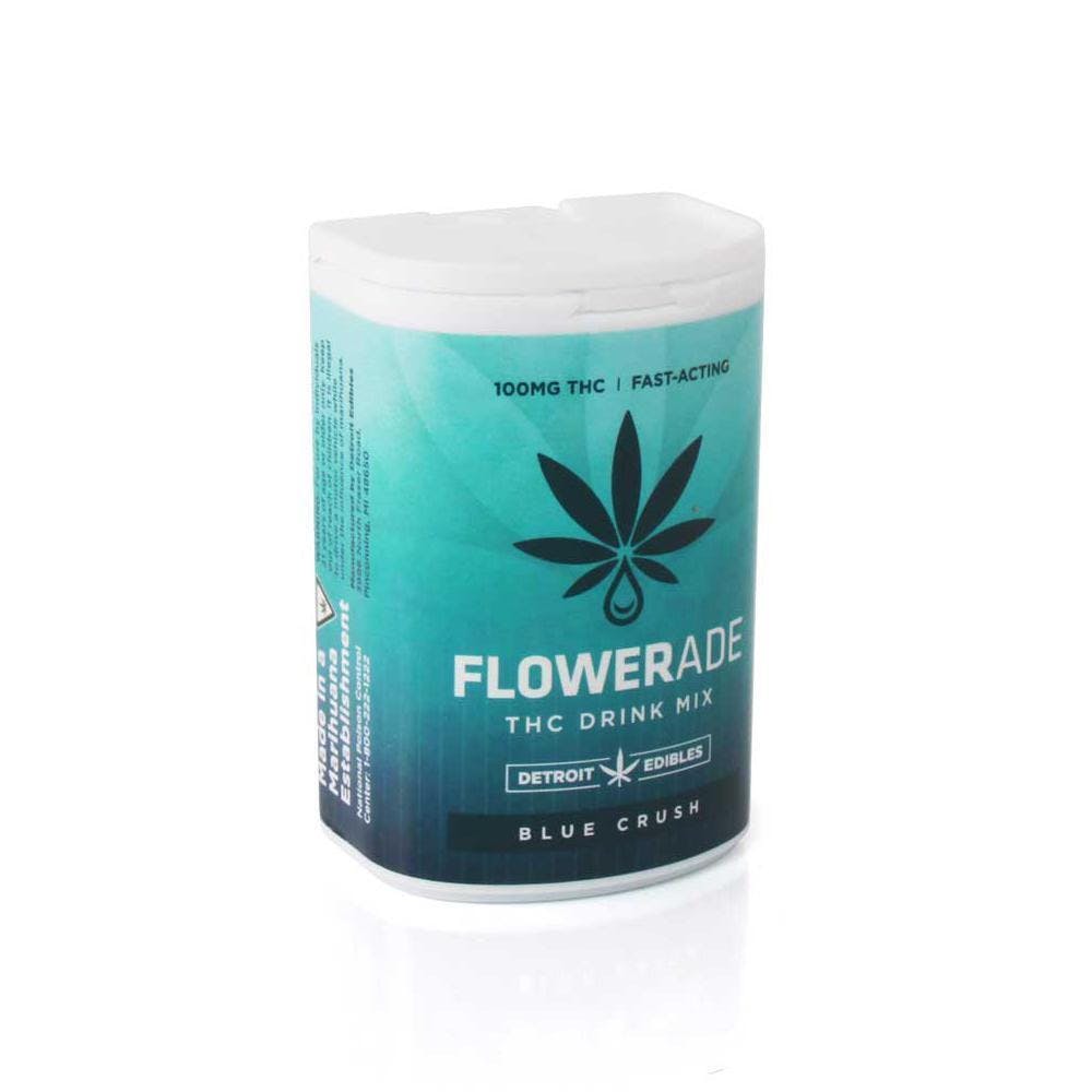 Flowerade - Powdered Drink Mix - Blue Crush