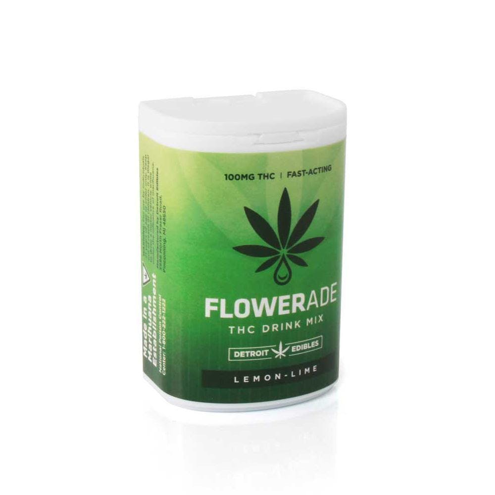 Flowerade - Powdered Drink Mix - Lemon-Lime