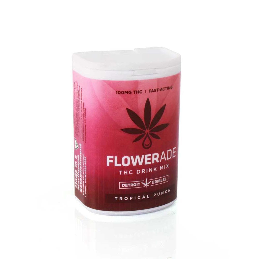 Flowerade - Powdered Drink Mix - Tropical Punch
