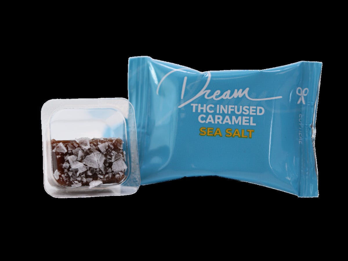 Dream - Caramel - Sea Salt - 10mg Single - AU