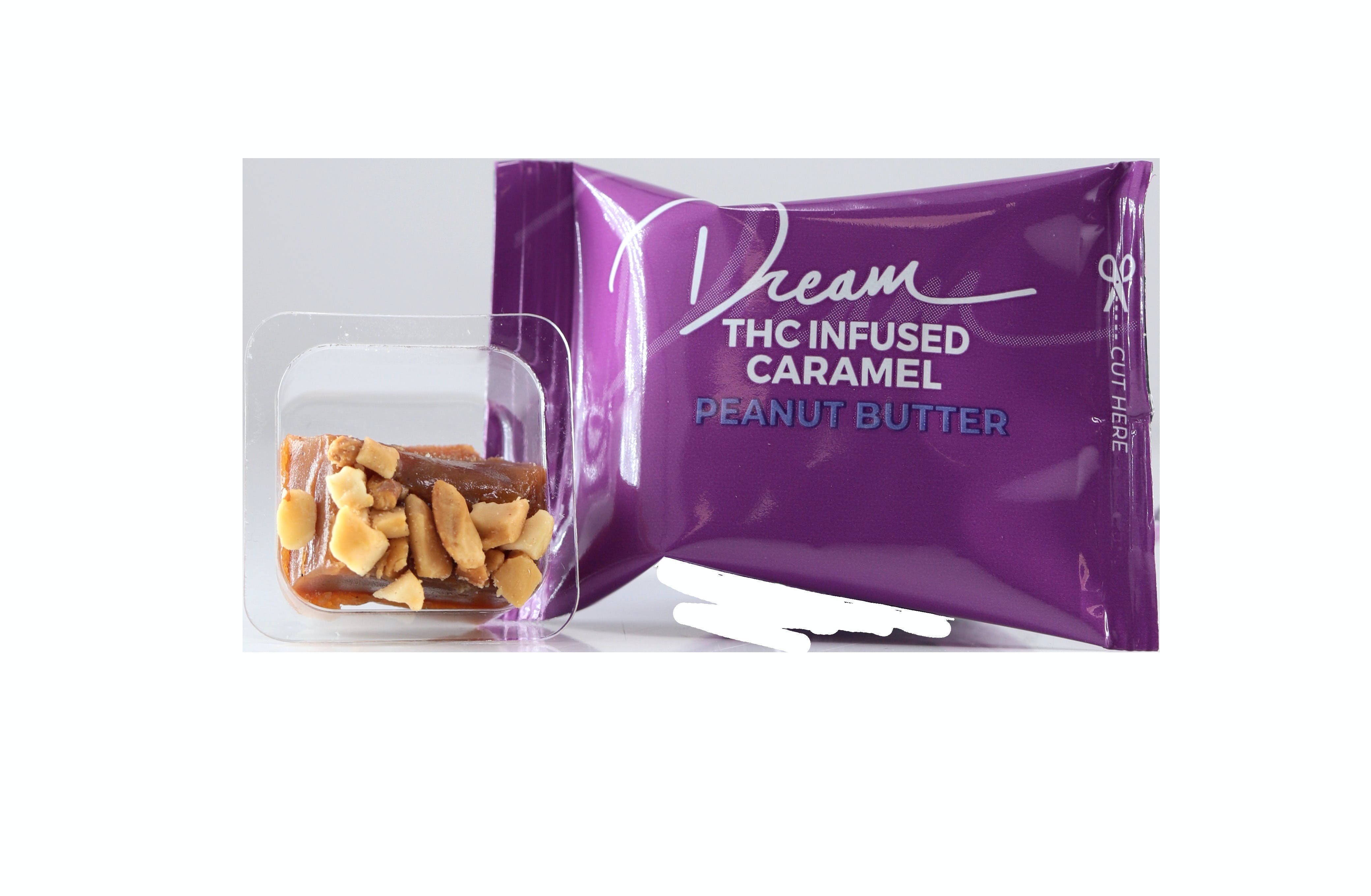 Dream - Caramel - Peanut Butter - 10mg Single - AU