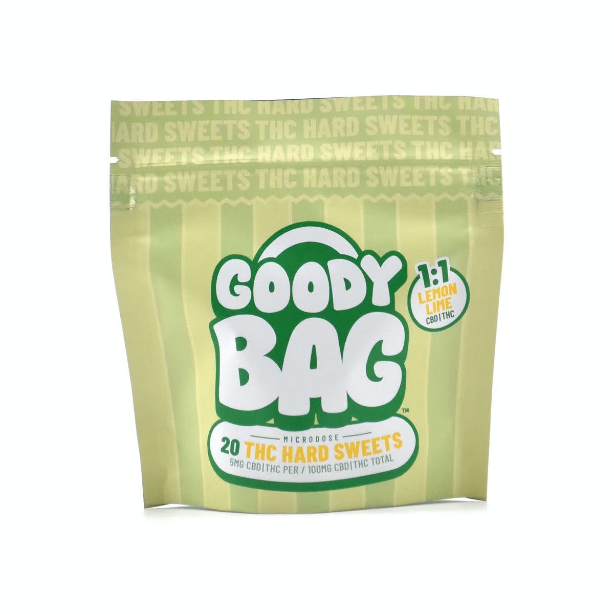 Lozenge | Goody Bag | Lemon Lime [1:1] [20pk]