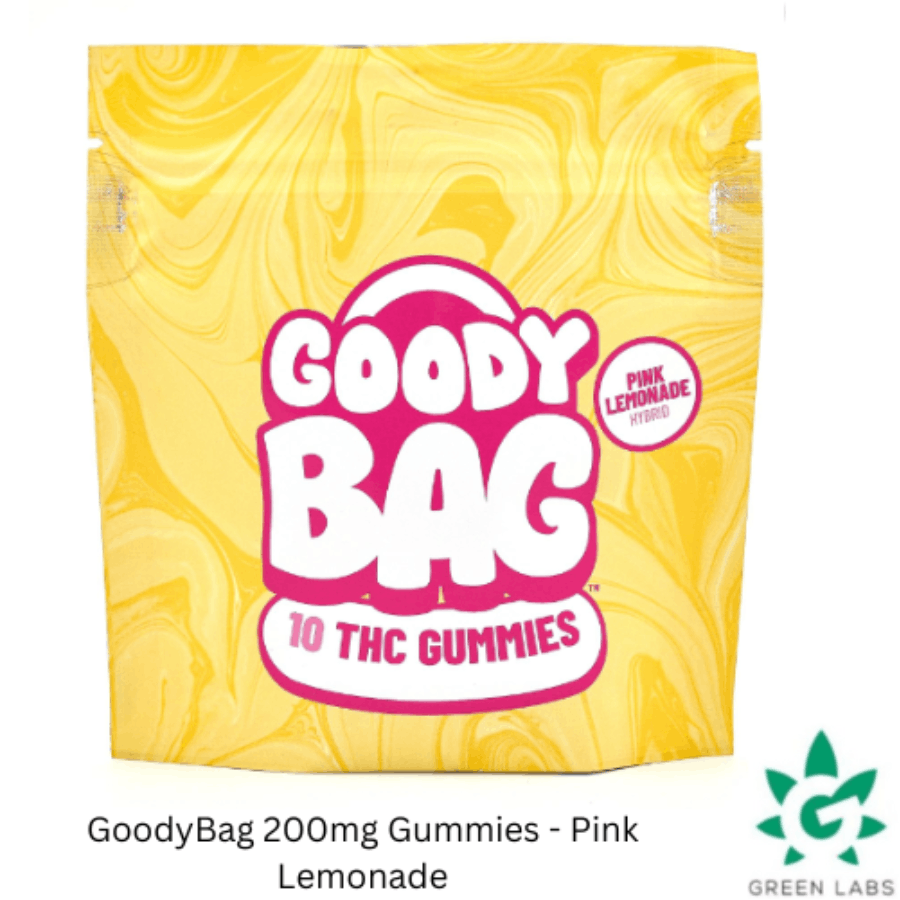 Goody Bag 200mg - Pink Lemonade