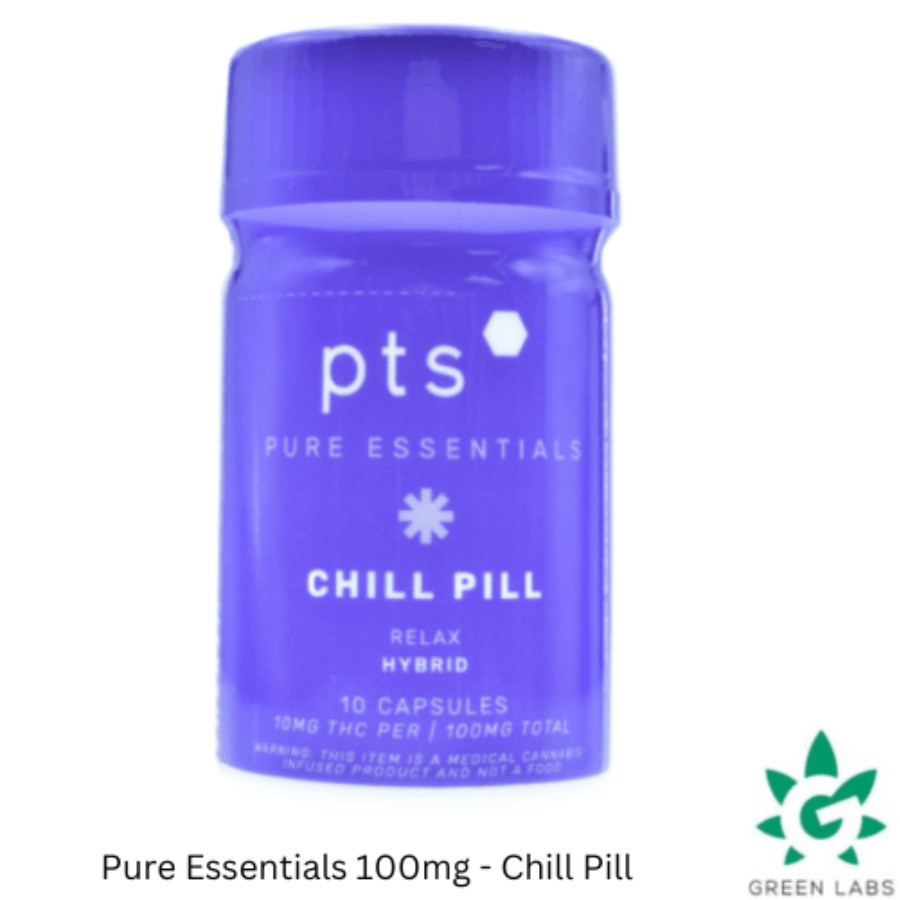 Pure Essentials 100mg - Chill Pill