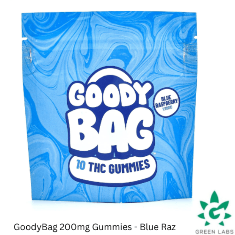 Goody Bag 200mg - Blue Raspberry