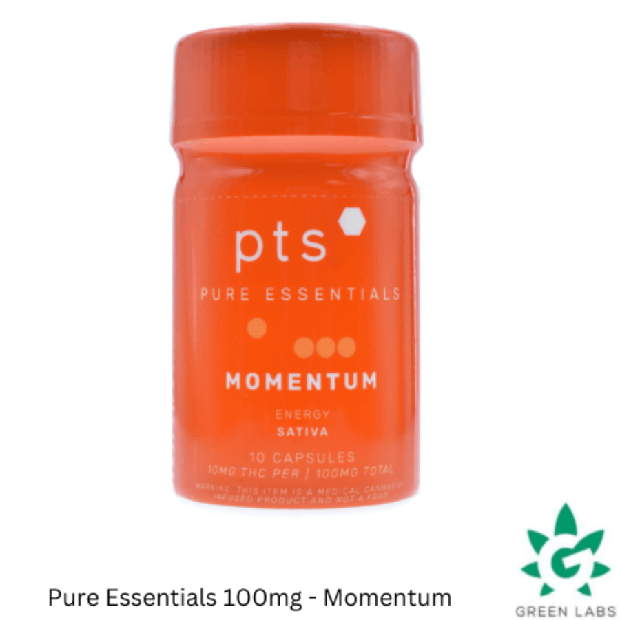 Pure Essentials 100mg - Momentum