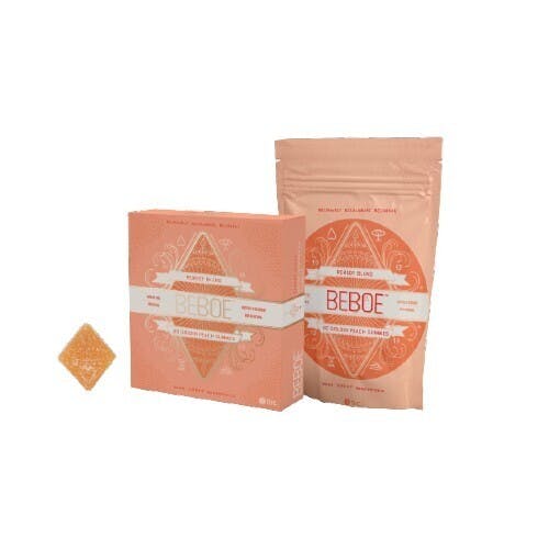 Golden Peach 2:1 Gummies 100mg (20ct)