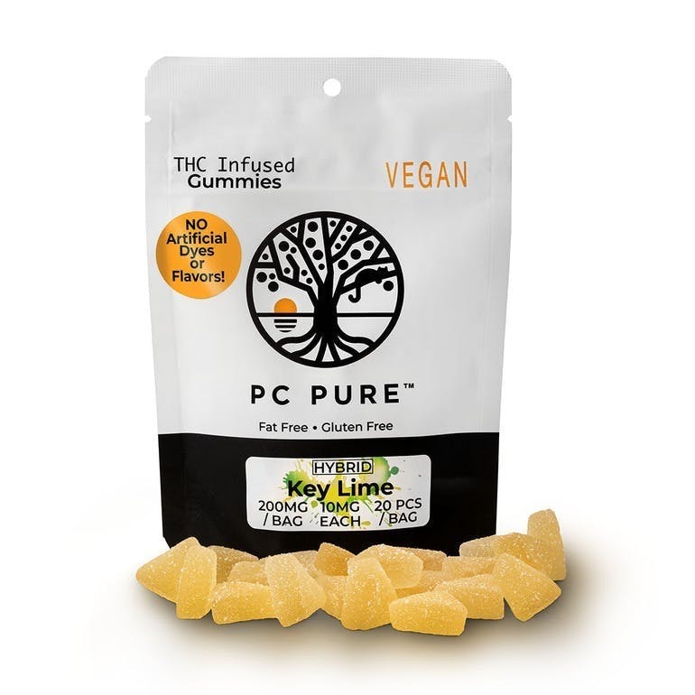 Pc Pure - Key Lime Gummy 20x10