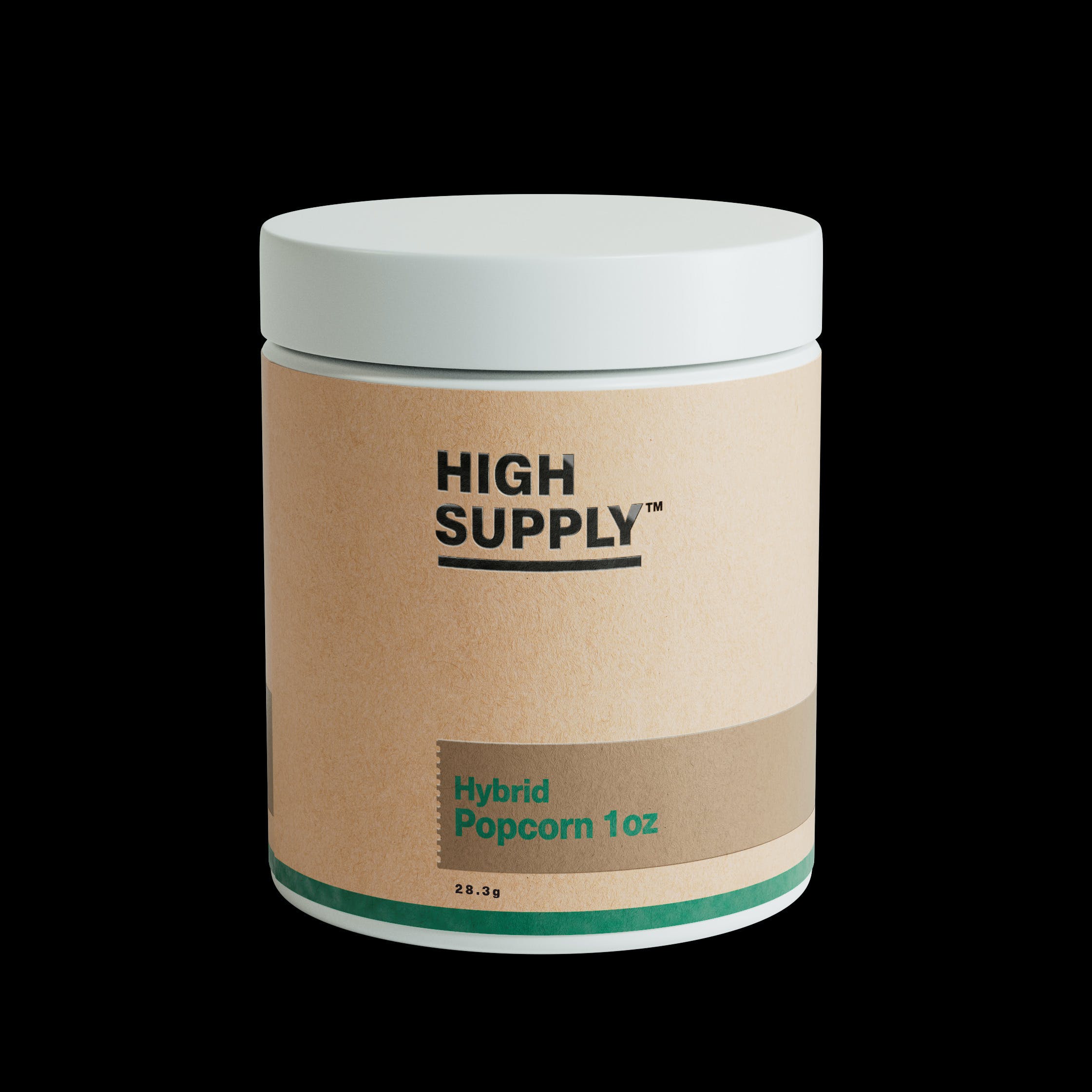 High Supply London Pound Cake Popcorn Flower