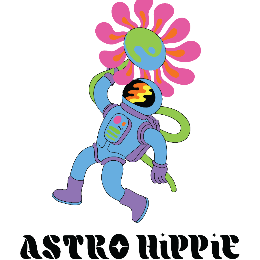 Breeze Canna x Astro Hippie Disposable Vape 1g - Tropical Rainbow Beltz (REC)