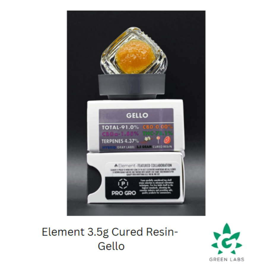 (MED) Element Cured Resin 3.5g - Gello