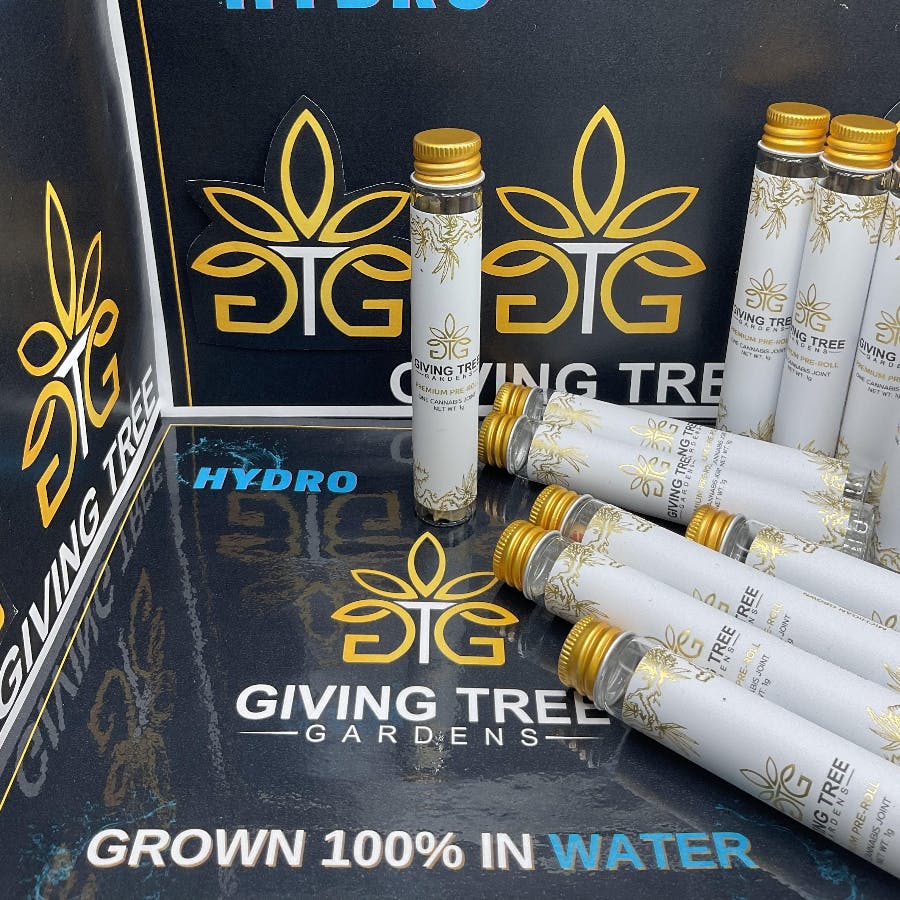 Giving Tree Gardens - First Class Funk 1g Pre Roll (Hybrid Indica)