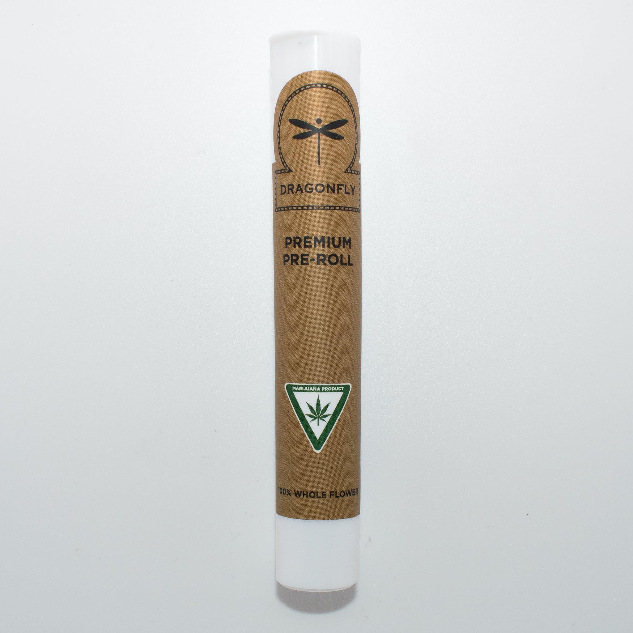 Dragonfly Strawberry Cough Infused Pre-Roll 1.25g