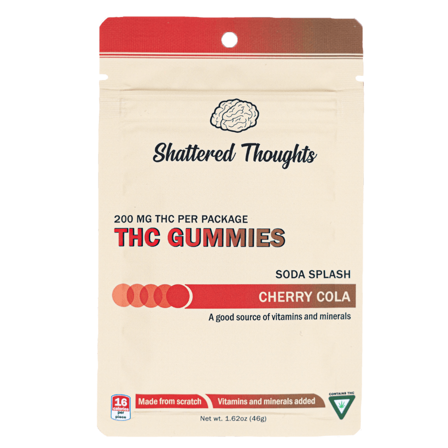 Shattered Thoughts - Cherry Cola 10pk 200mg (REC)