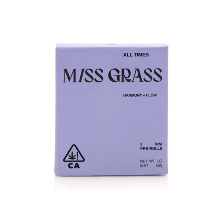 All Times Blend 8- 5 Pack 2g Total Pre rolls