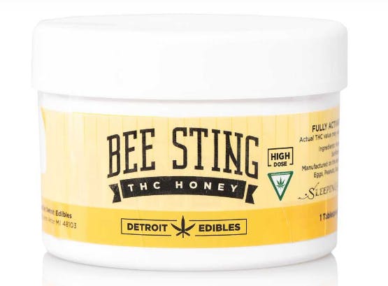 Detroit Edibles - Honey (High Dose) - 200mg THC (REC)