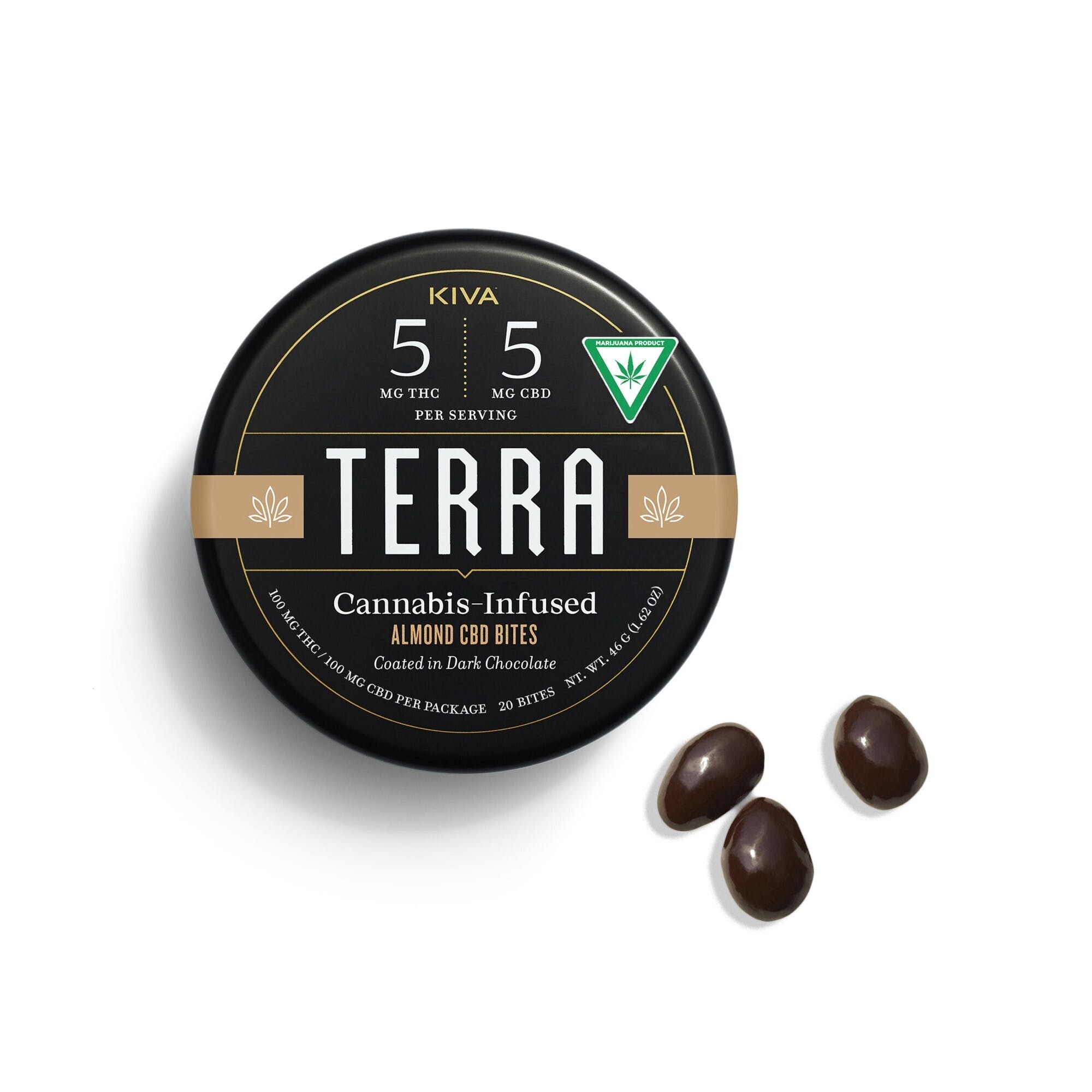 Chocolate Covered Almond 1:1 Terra Bites