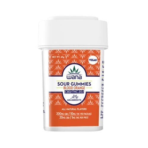  Gummies Blood Orange 20:1 (H)