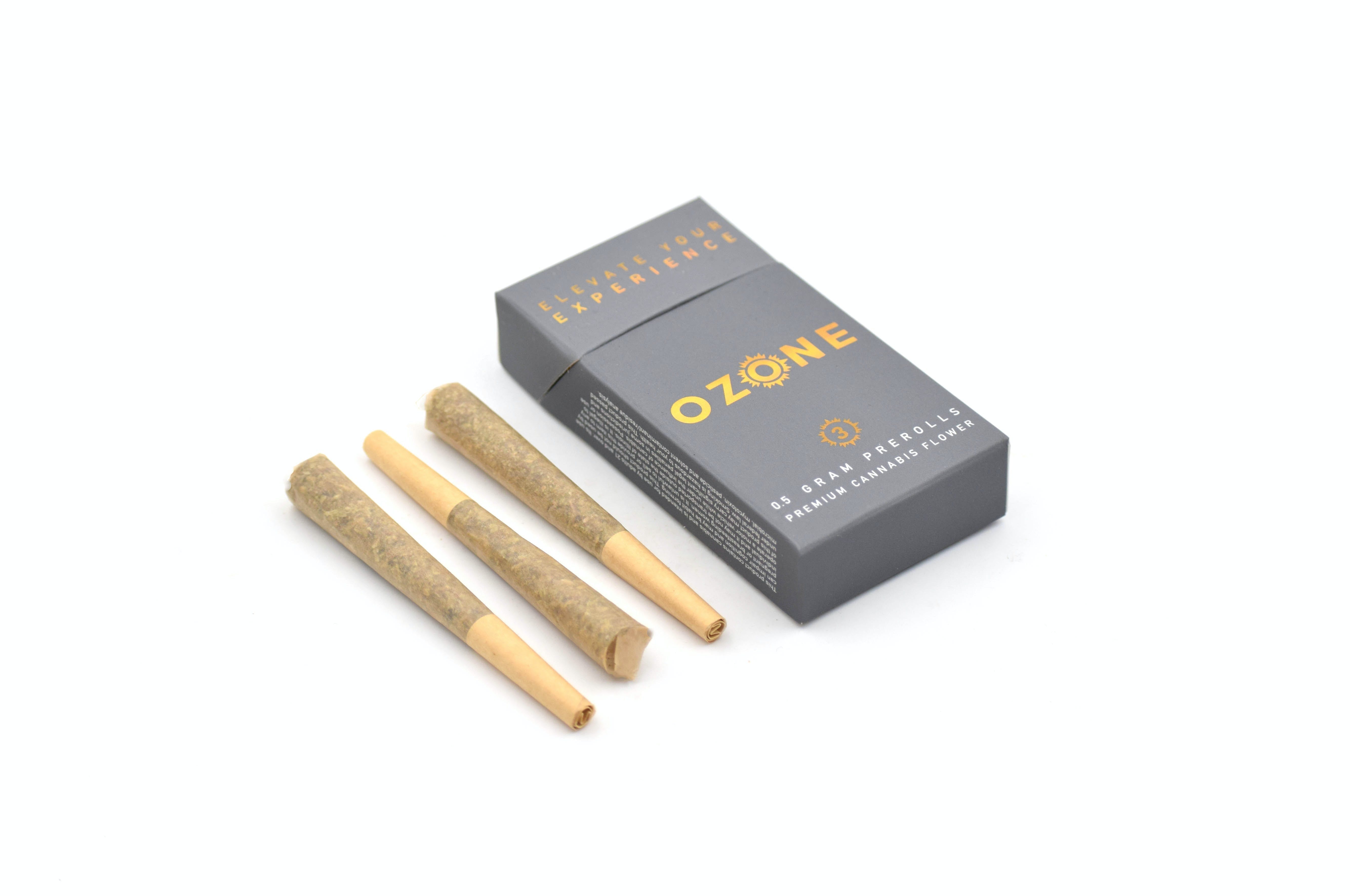 Mandarin Zkittles - 3 Pack Pre Rolls