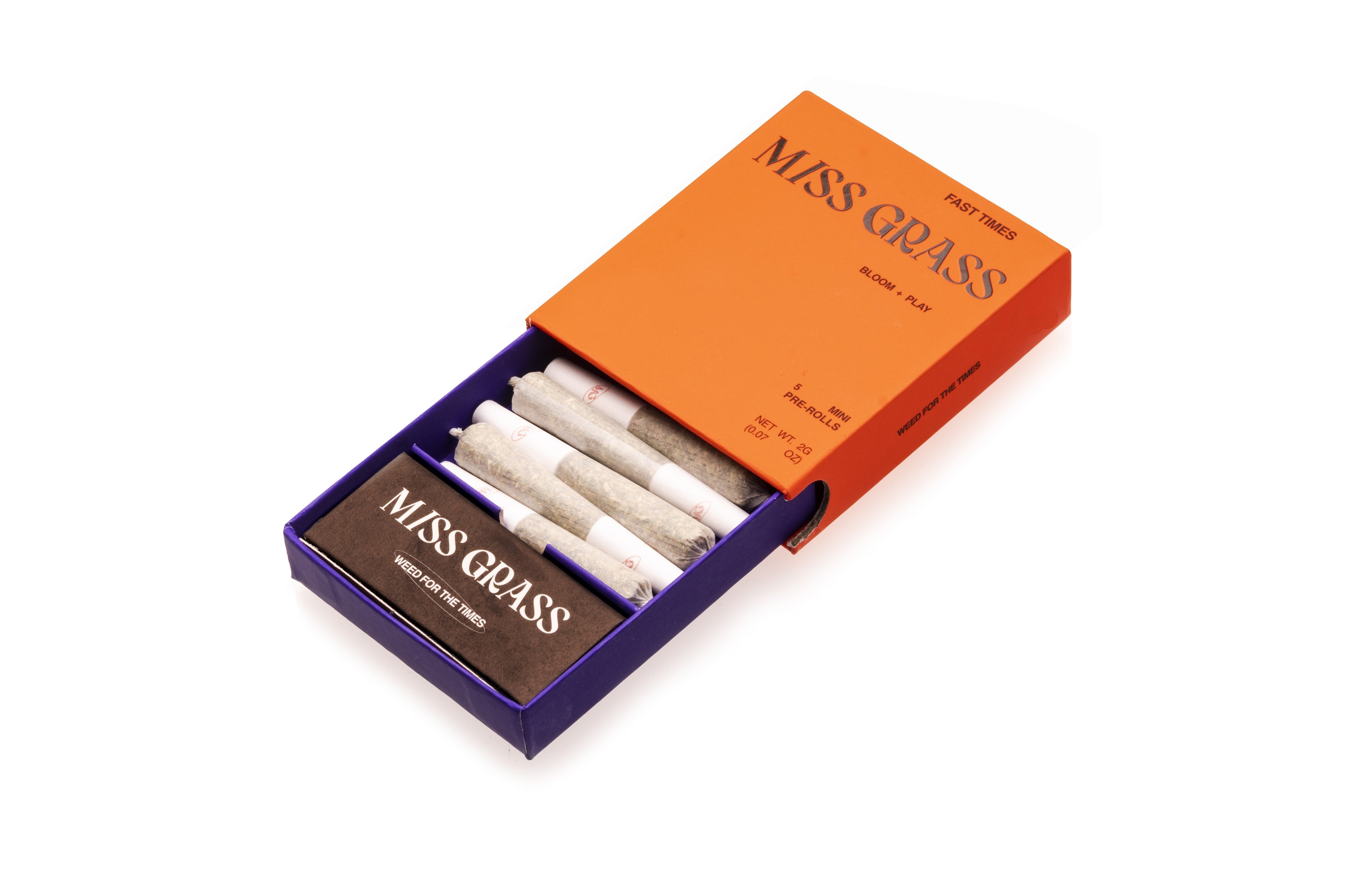 Fast Times Minis Blend #15 - 5 Pack Pre Rolls