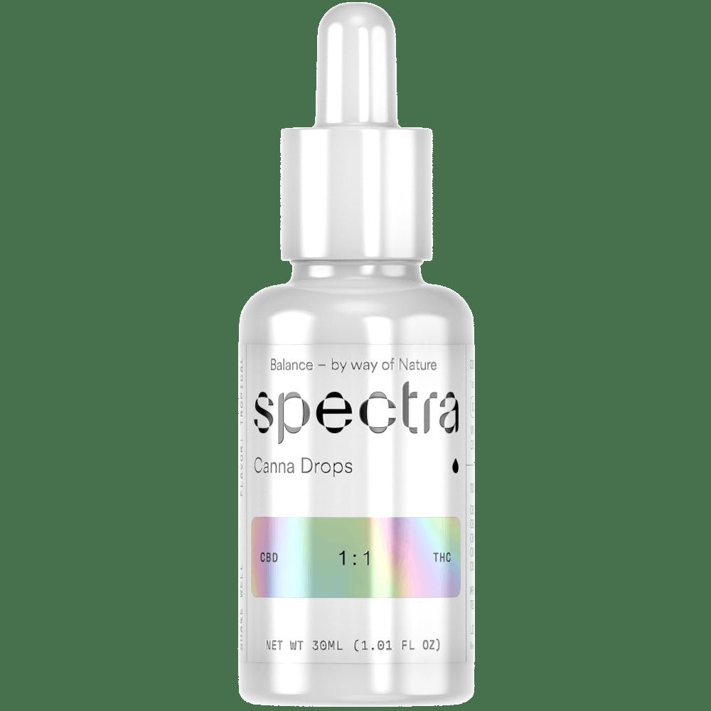 Canna Drops 1:1 Tincture