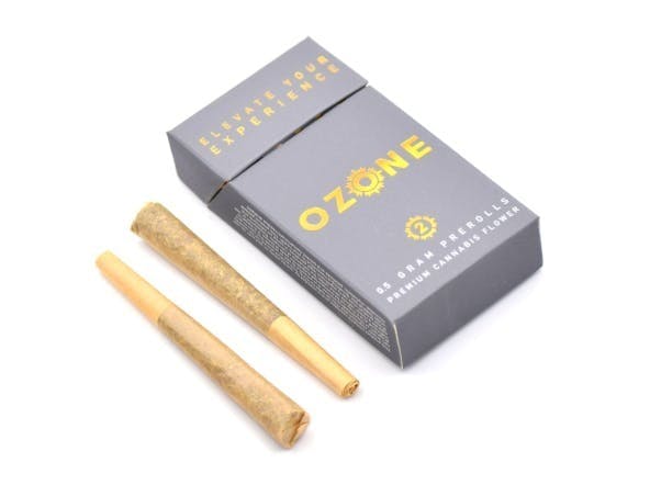 Mandarin Zkittles - 2 Pack Pre Rolls
